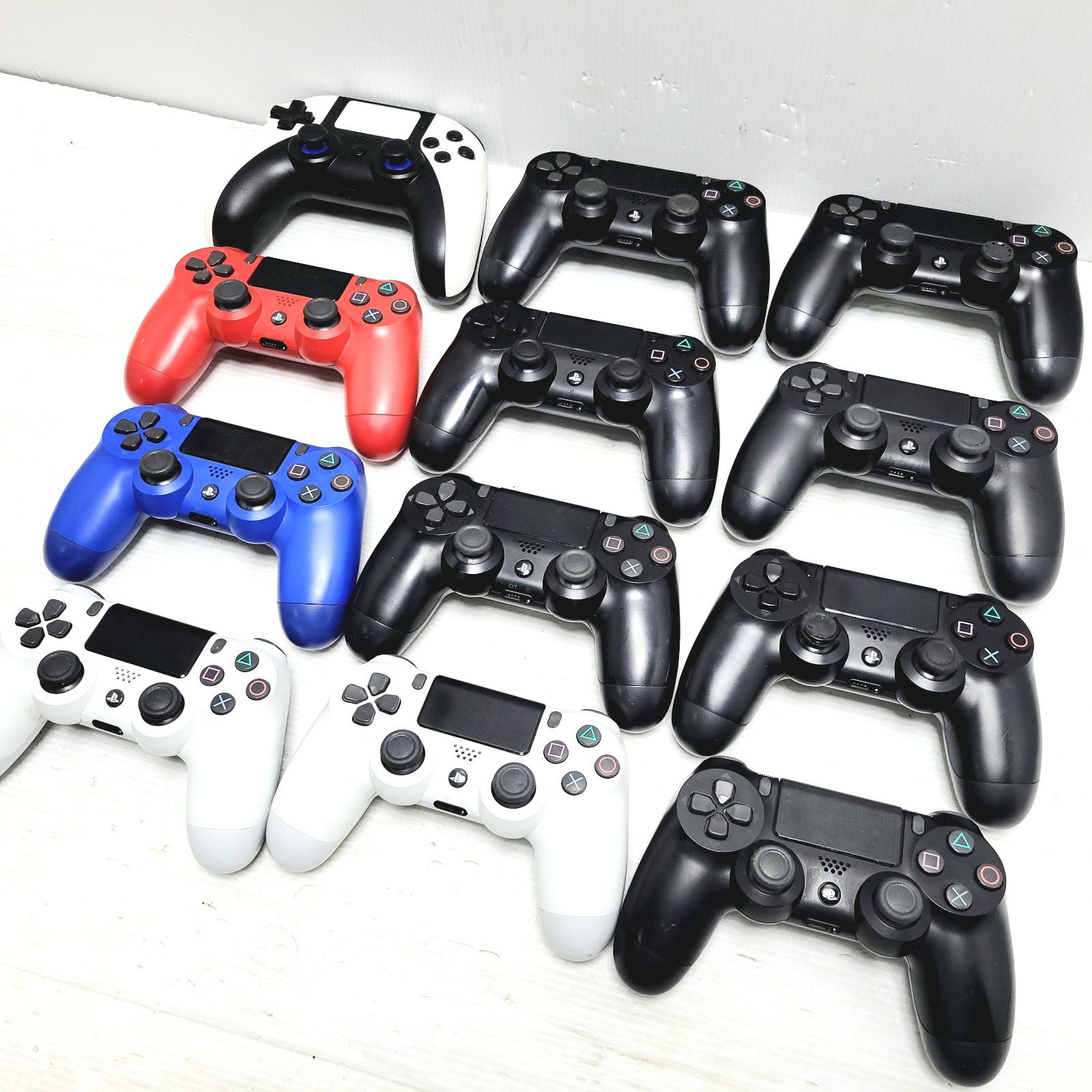 ジャンク品　PLAYSTATION コントローラー他　５個まとめ ジャンク品 SONY PlayStation 4 コントローラー 12個まとめ - メルカリ