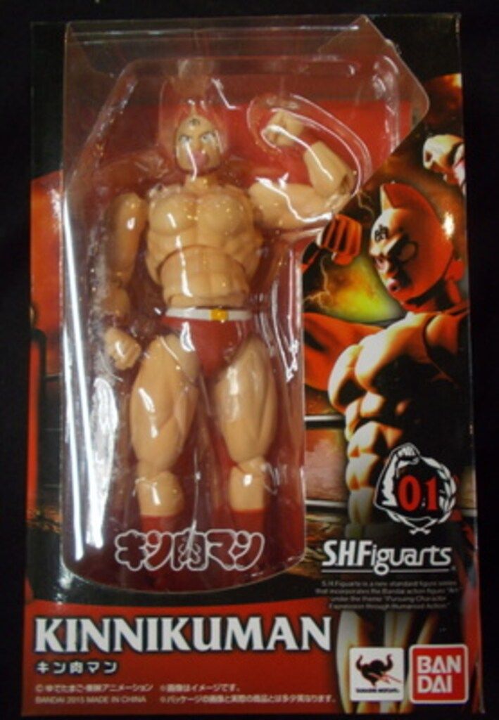 バンダイ キン肉マン S.H.Figuarts 赤パンツ
