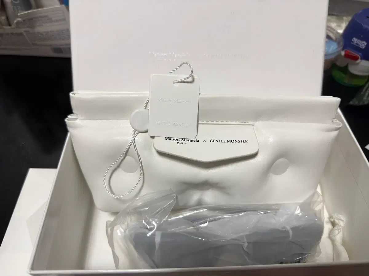 メゾンマルジェラ x GENTLE MONSTER ジェントルモンスター mm 110 ブラック