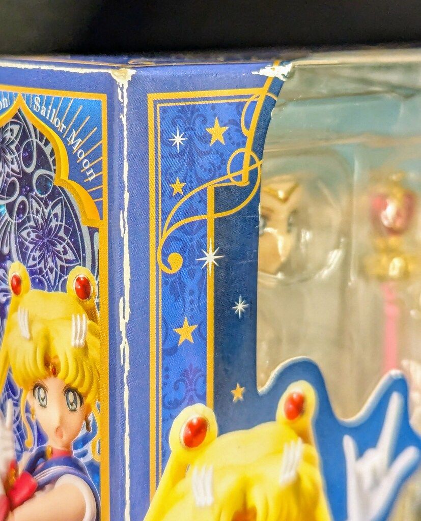 バンダイ S.H.Figuarts 美少女戦士セーラームーン-Crystal- セーラームーン