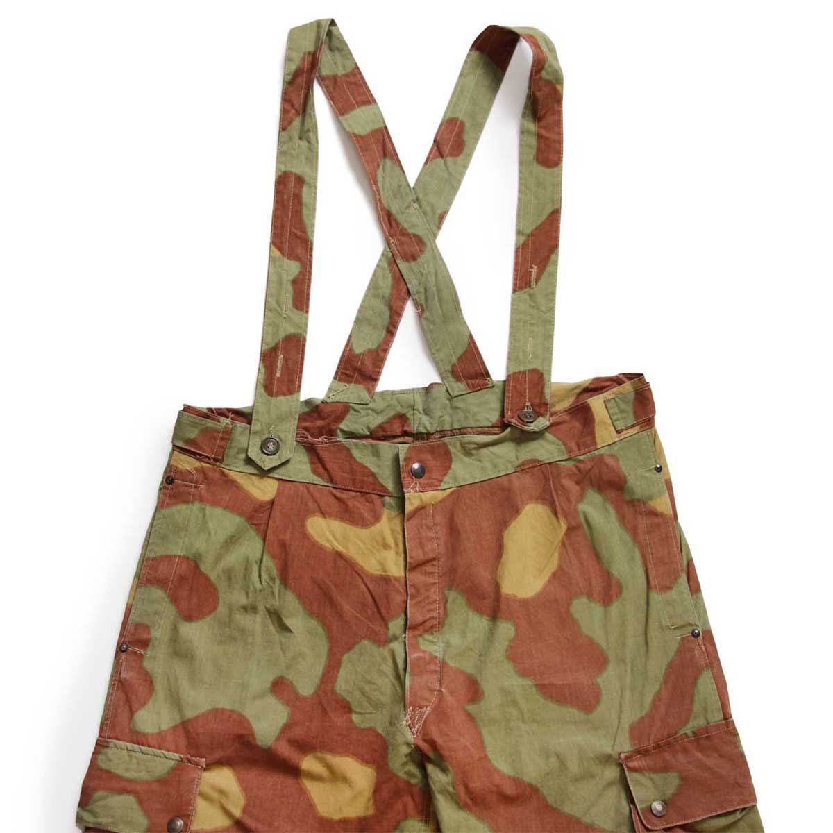 60s イタリア軍 サンマルコカモ コットン カーゴ パラトルーパー