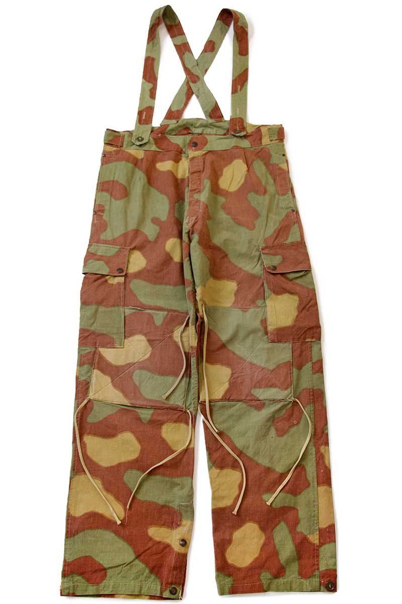 60s イタリア軍 サンマルコカモ コットン カーゴ パラトルーパー