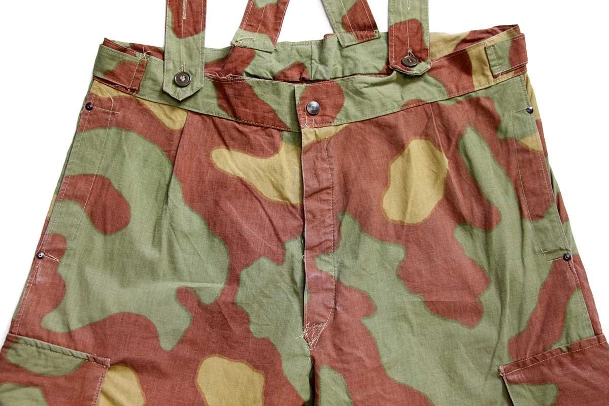 60s イタリア軍 サンマルコカモ コットン カーゴ パラトルーパー