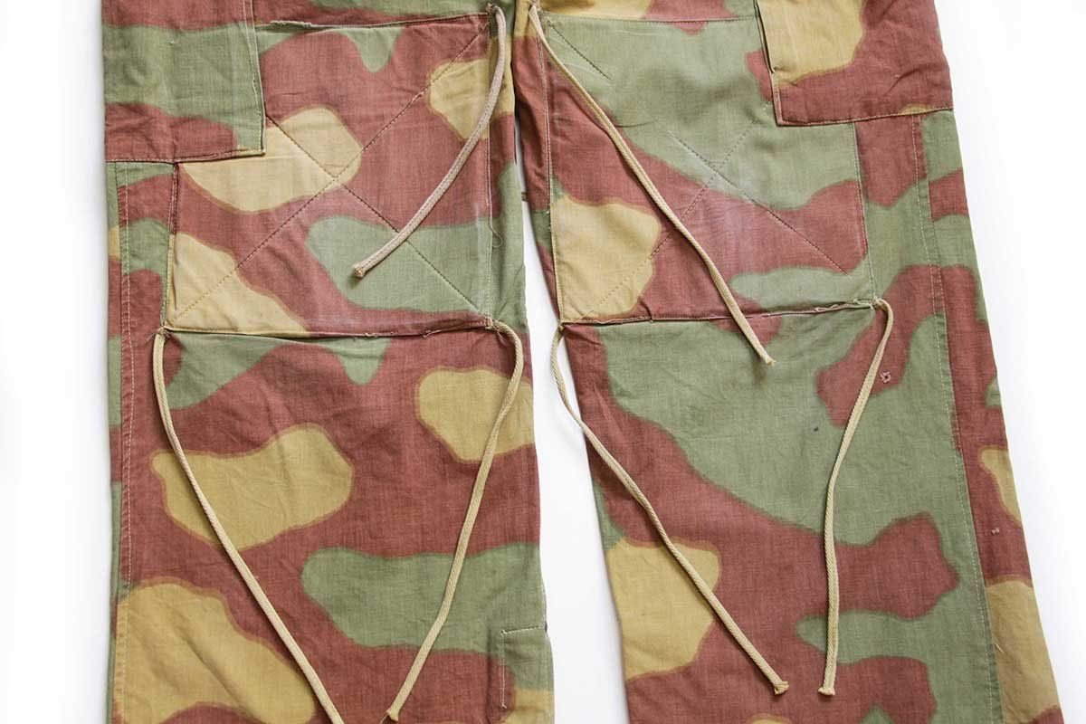 60s イタリア軍 サンマルコカモ コットン カーゴ パラトルーパー