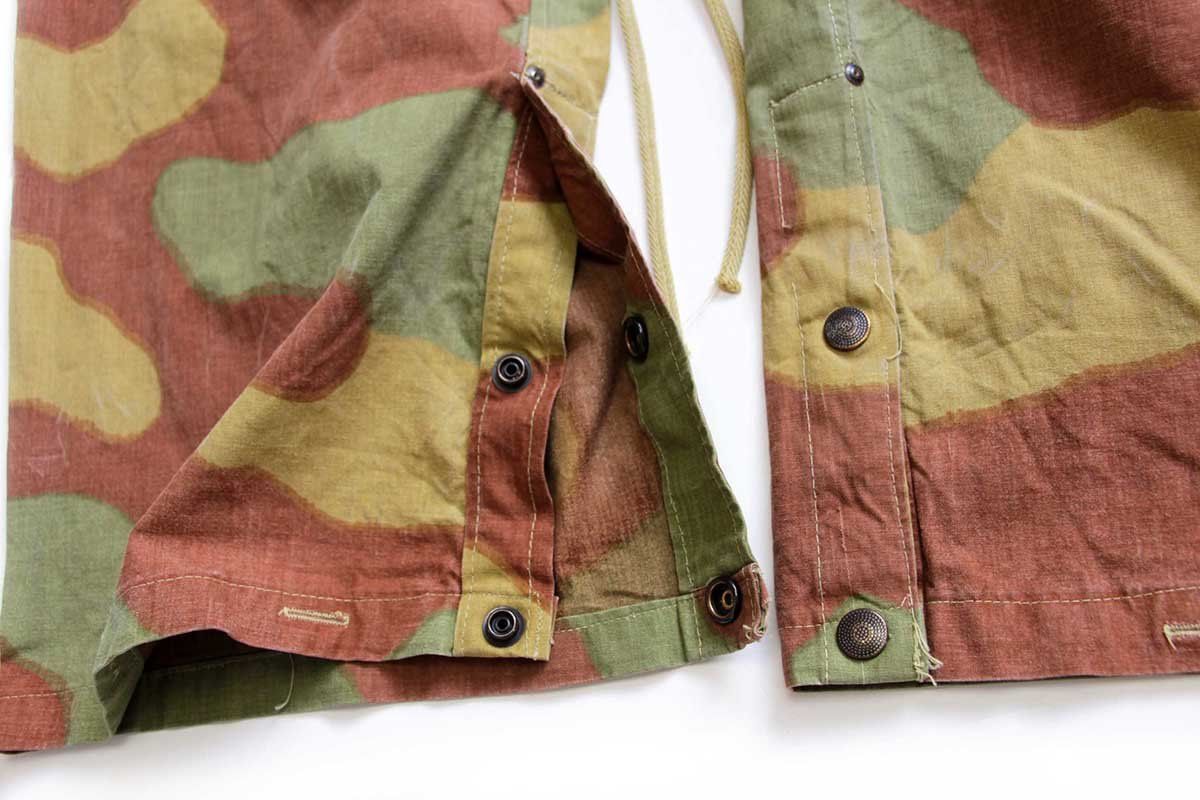 60s イタリア軍 サンマルコカモ コットン カーゴ パラトルーパー