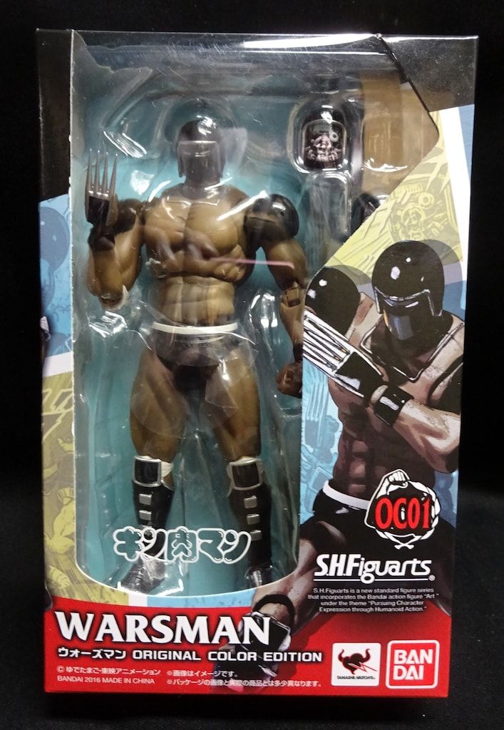 ウォーズマン フィギュア S.H.Figuarts (エスエイチフィギュアーツ) WARSMAN キン肉マン