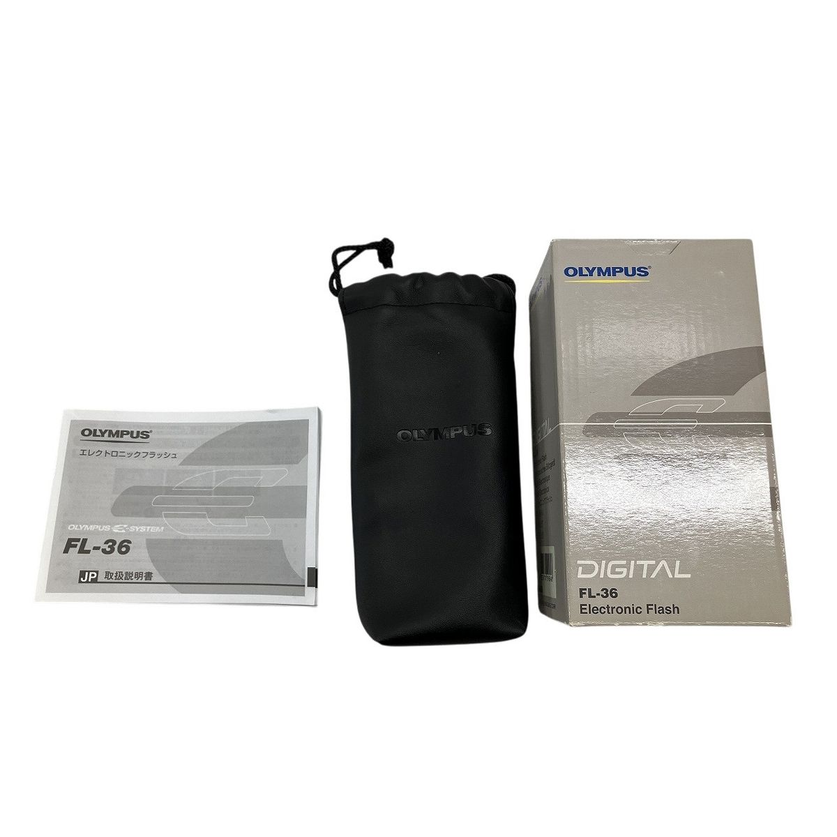 OLYMPUS FL 36 エレクトロニックフラッシュ オリンパス ストロボ