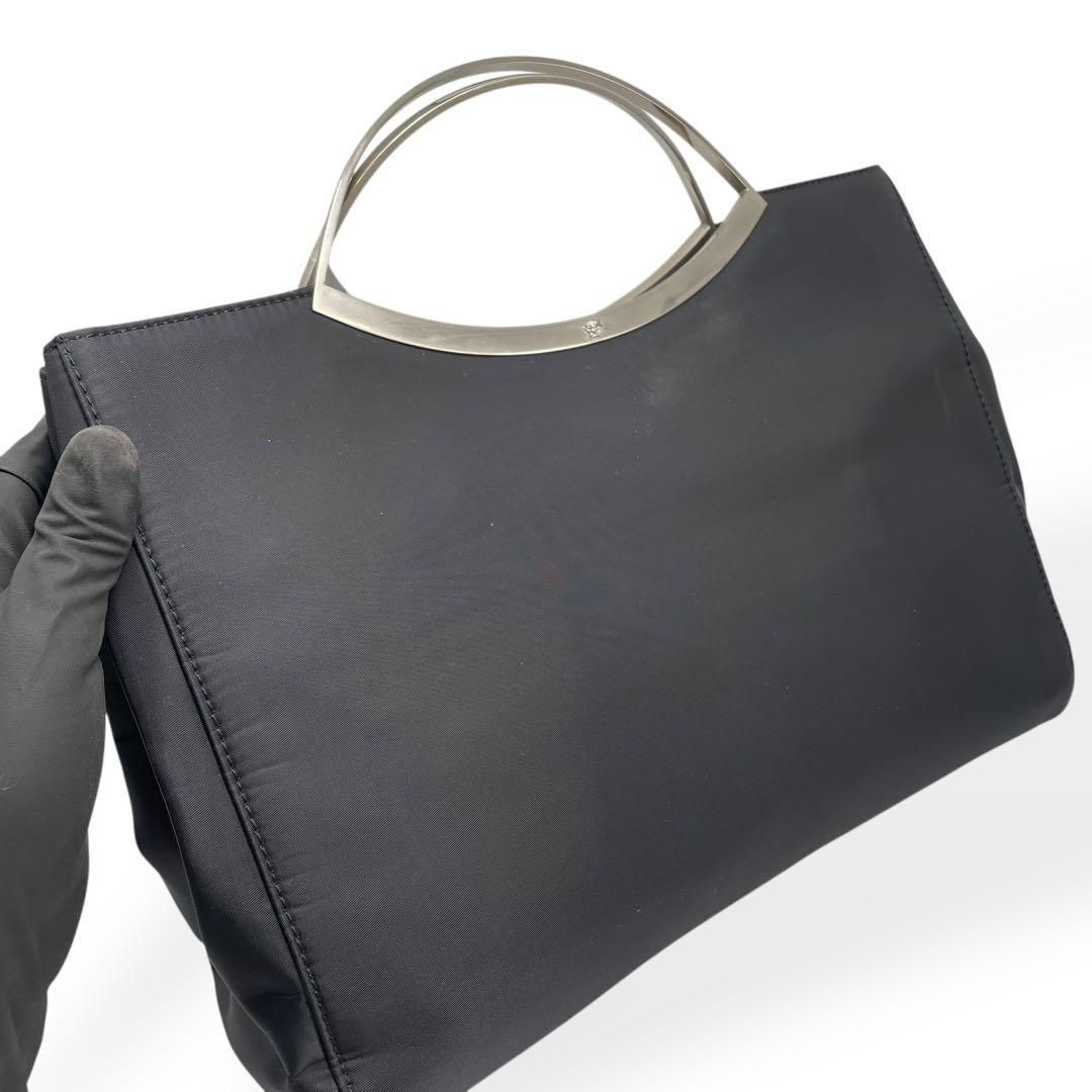 極美品 希少 GIANNI VERSACE ヴェルサーチ ハンドバッグ