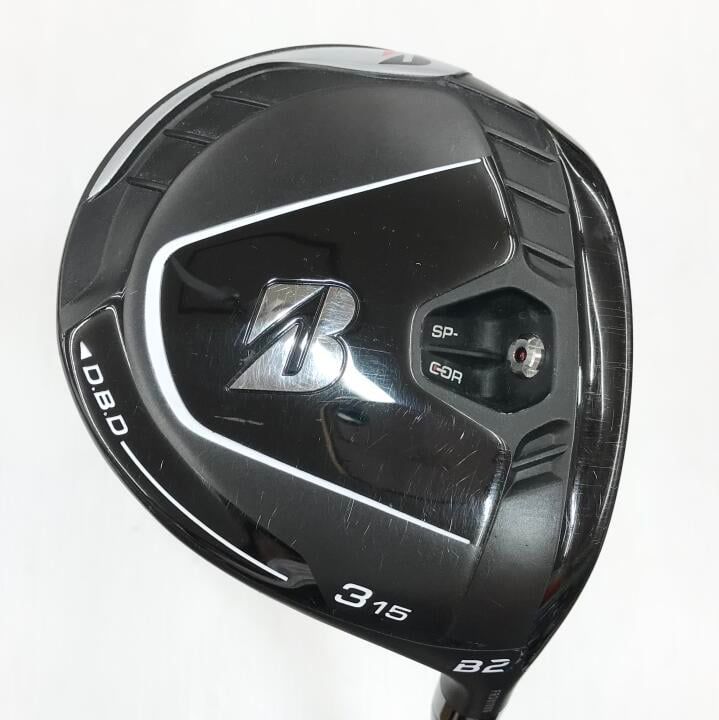 【最終価格　美品】ブリヂストン B2 5W ディアマナPD50S ブリヂストン B2 15度 ディアマナ PD50 Sフレックス フェアウェイ