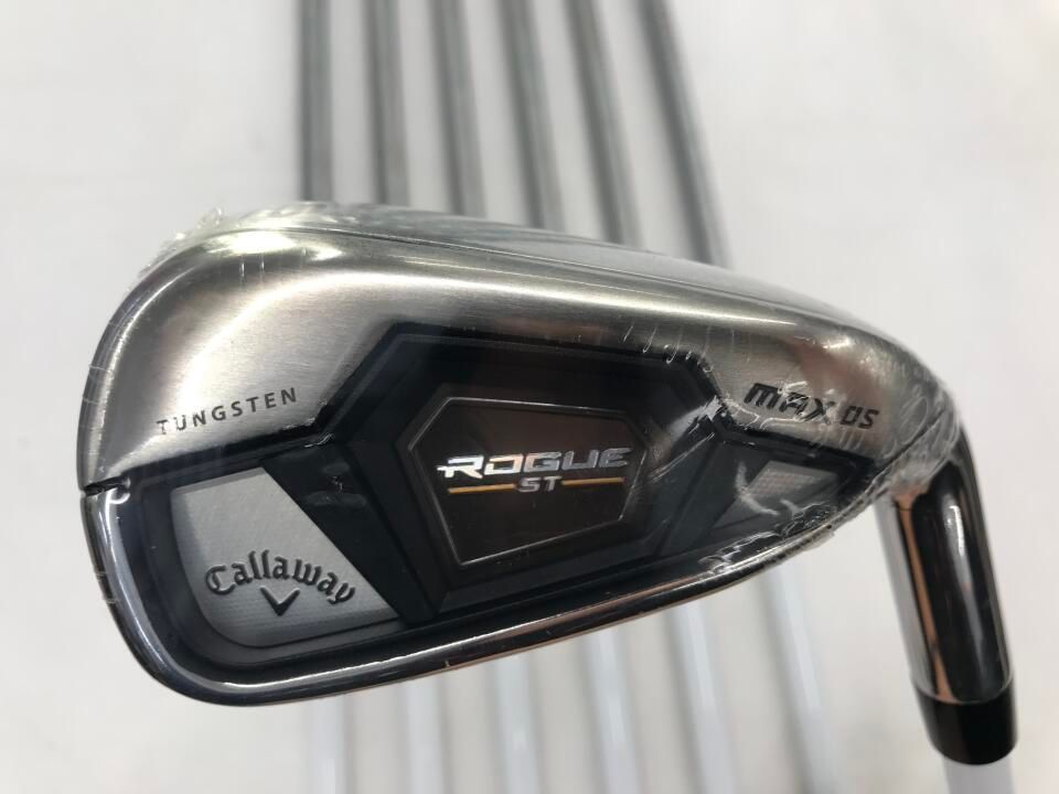 キャロウェイ ROGUE ST MAX OS VENTUS 5 for Callaway Lフレックス アイアンセット