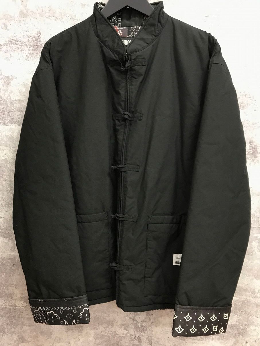 NEIGHBORHOOD × CLOT 25AW REVERSIBLE KF JACKET ネイバーフッド