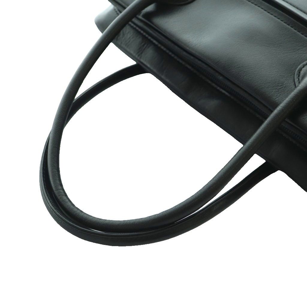 issey miyake レザー　ハンドバッグ　archive ISSEY MIYAKE 1990'S TRANSFORMABLE LEATHER AND NYLON ZIP BAG – THE 543