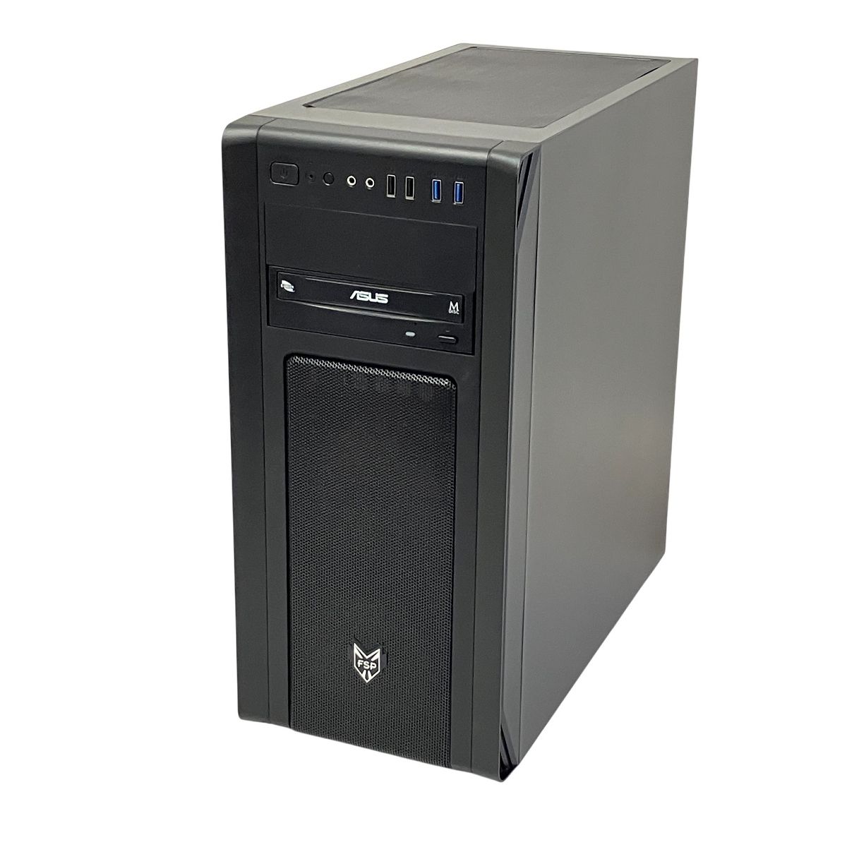 FSP デスクトップ PC 16 GB HDD 2 TB SSD 500 GeForce GTX 1650 SUPER 4 Core i 7 10700 K 3 80 GHz ASUS TUF GAMING Z 490 PLUS OS無