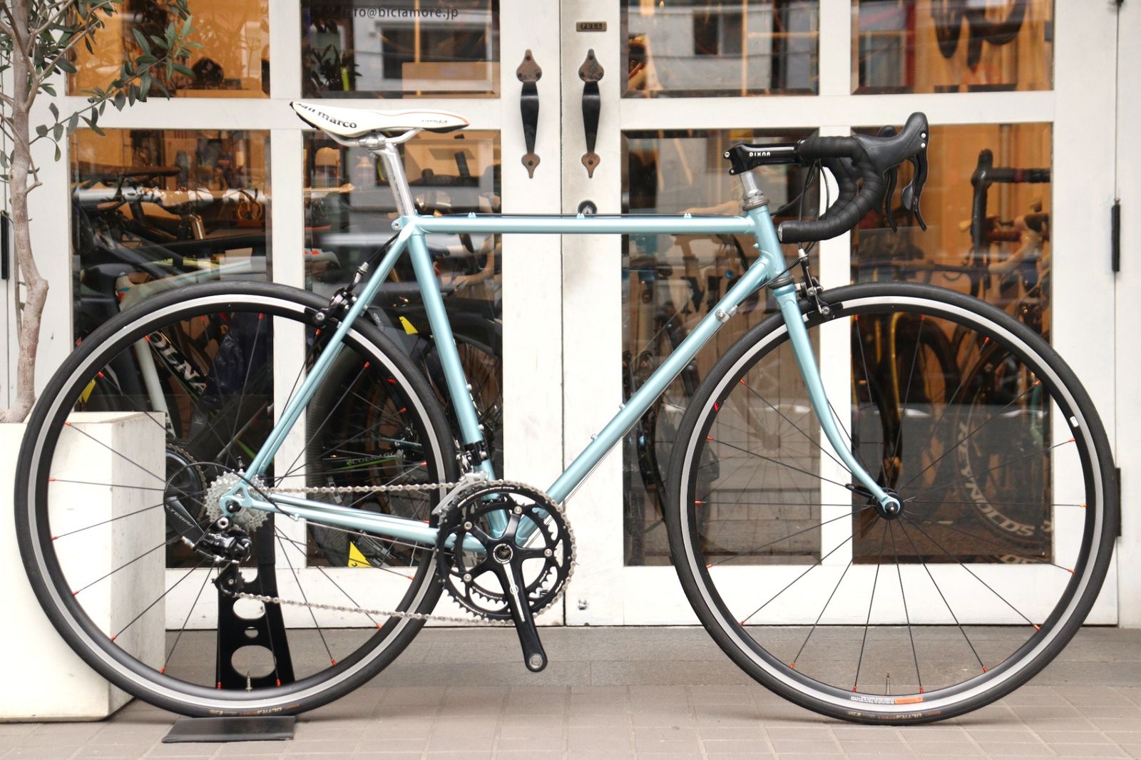 タンゲ TANGE No 2 オーダーメイド 2010頃 カンパニョーロ VELOCE 10 S クロモリ ロードバイク