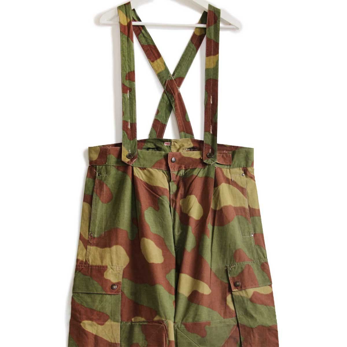 60s イタリア軍 サンマルコカモ コットン カーゴ パラトルーパー