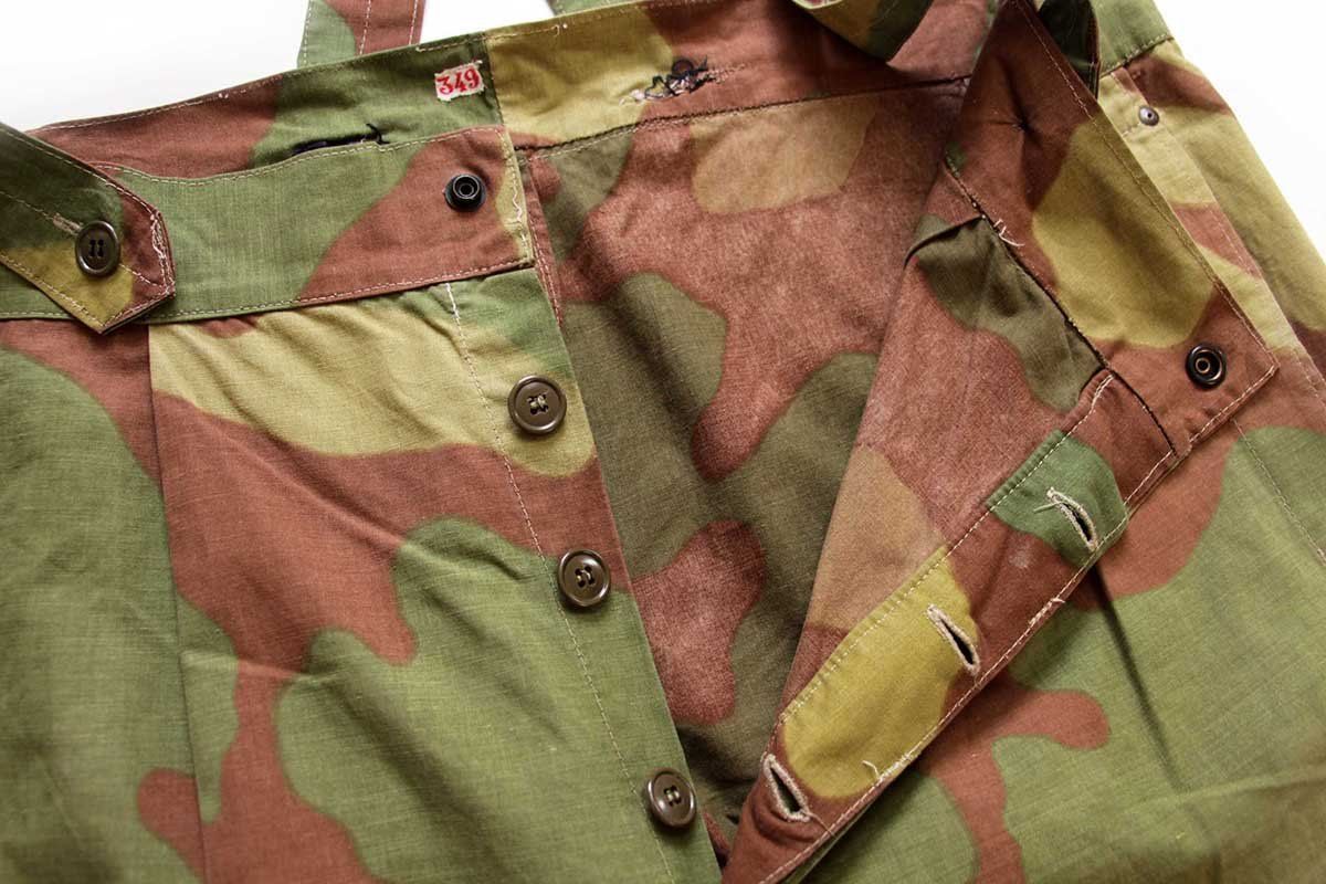 60s イタリア軍 サンマルコカモ コットン カーゴ パラトルーパー