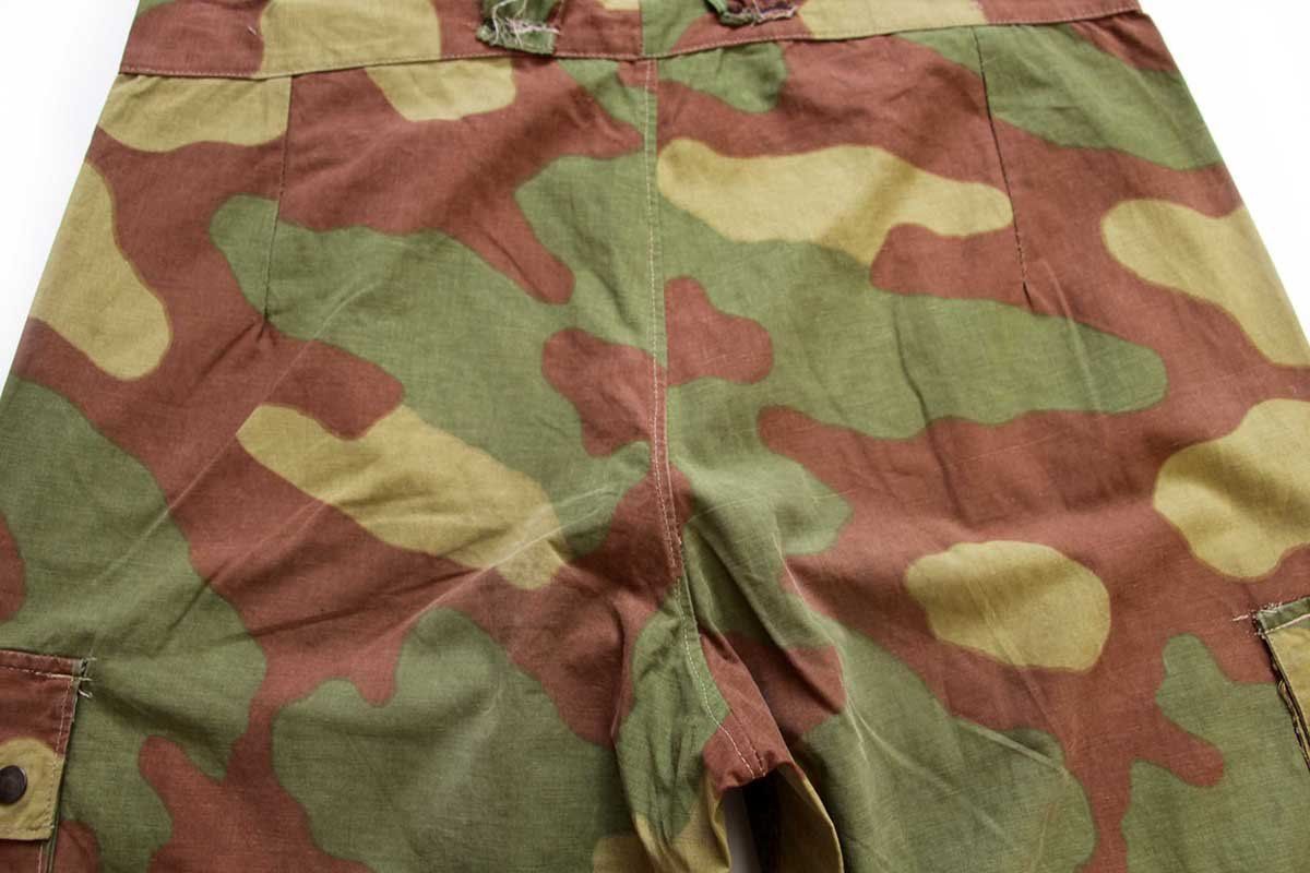 60s イタリア軍 サンマルコカモ コットン カーゴ パラトルーパー