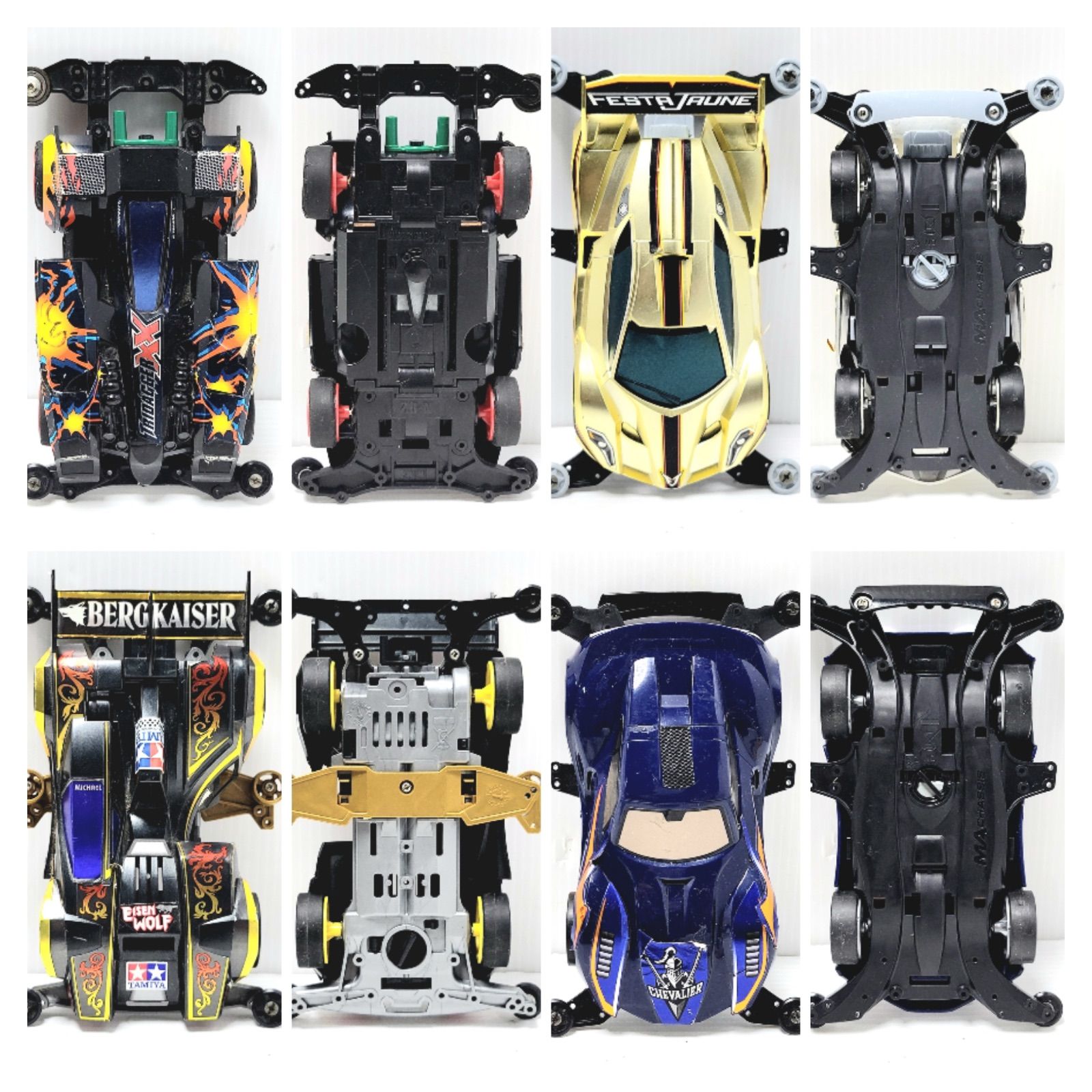 ジャンク(動作未確認、現状品)ミニ四駆 26台 まとめ - メルカリ