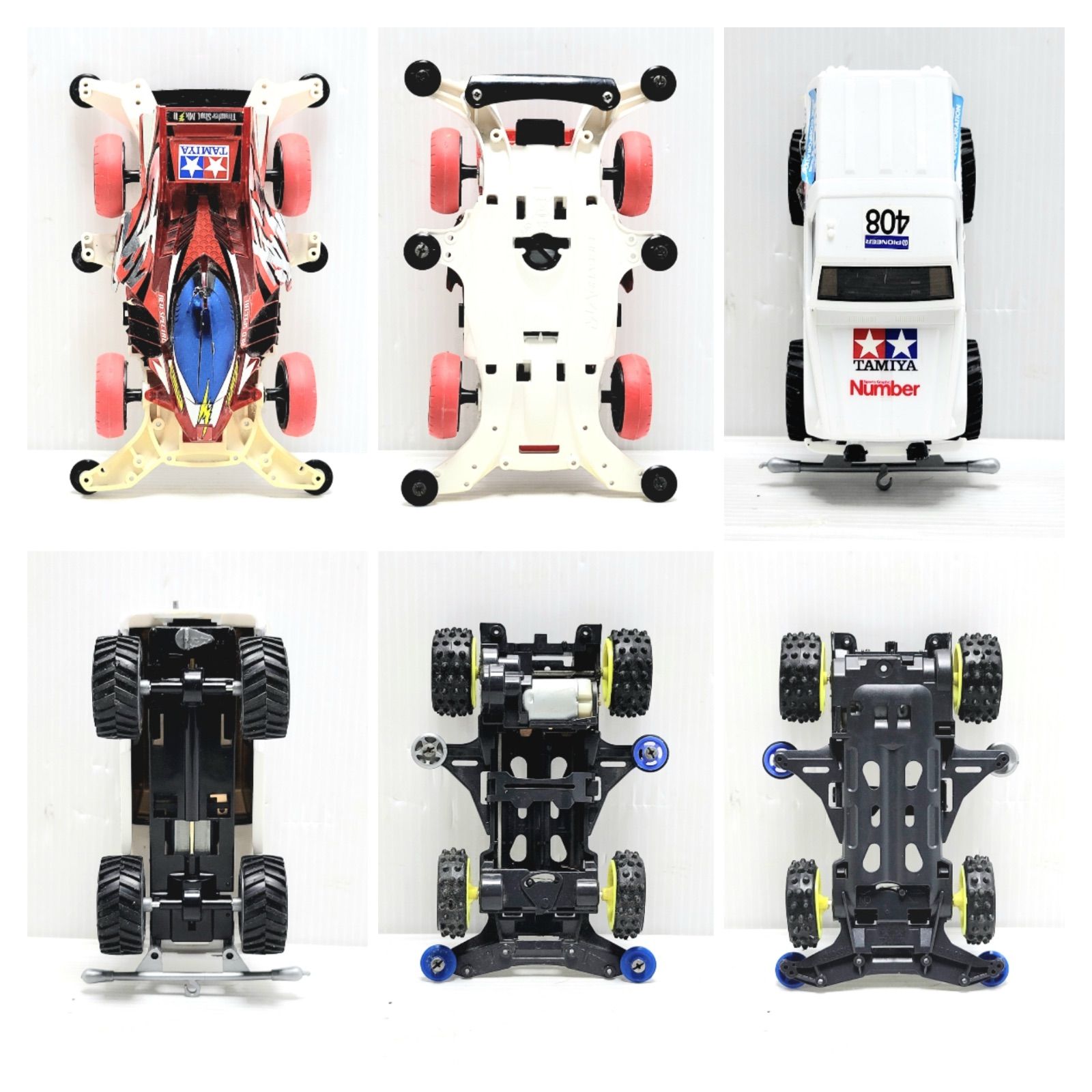 ジャンク(動作未確認、現状品)ミニ四駆 26台 まとめ - メルカリ