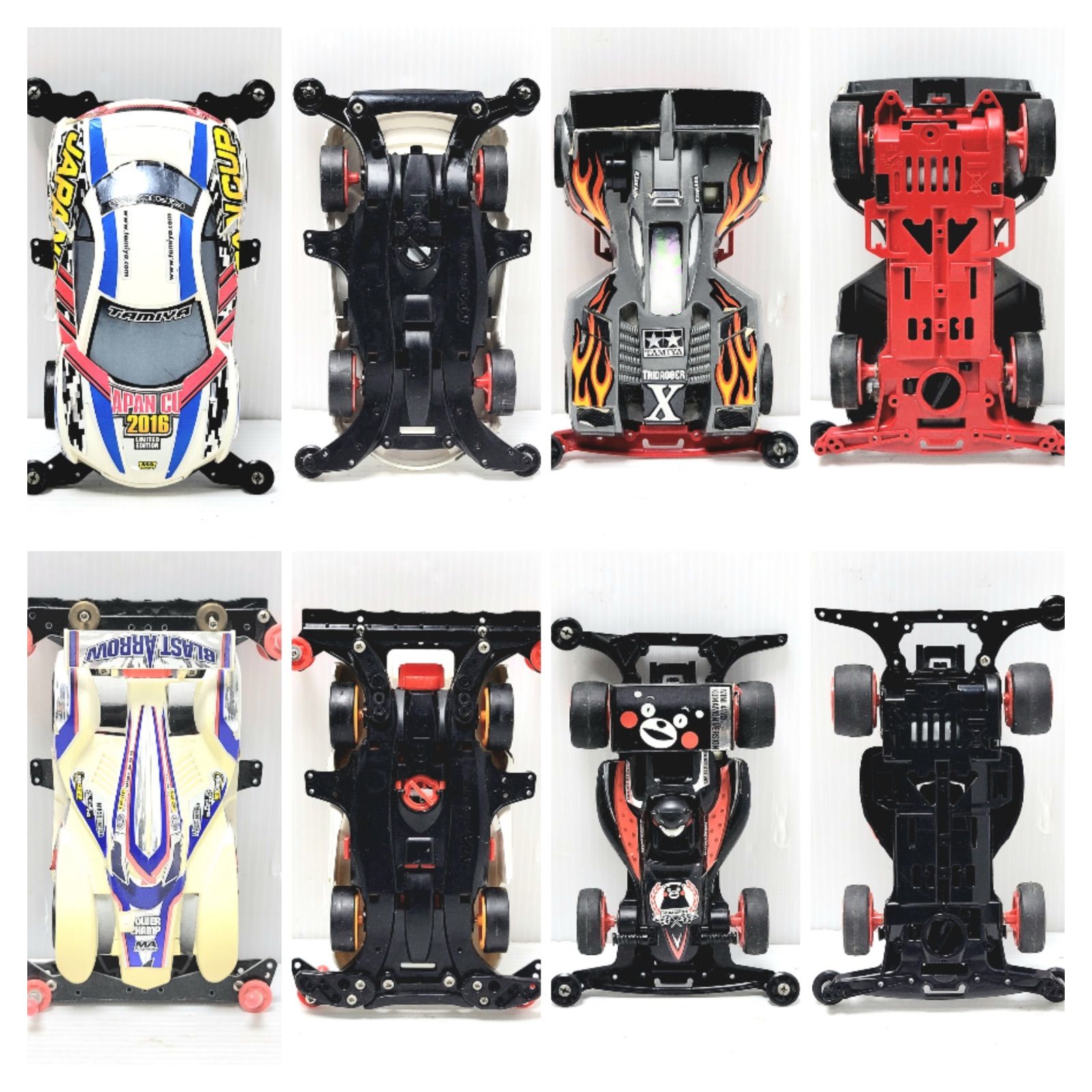 ジャンク(動作未確認、現状品)ミニ四駆 26台 まとめ - メルカリ