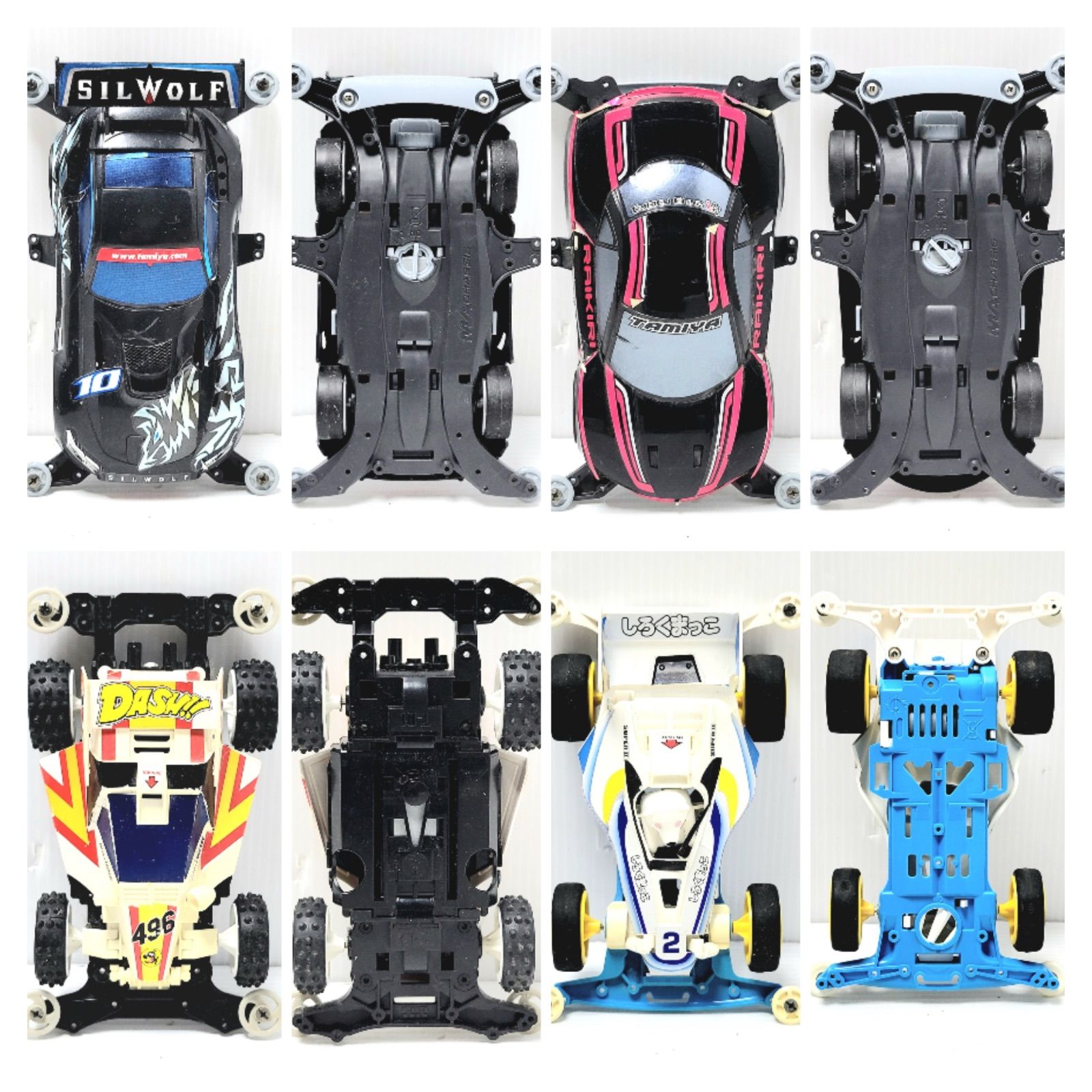 【ミニ四駆】ミニ四駆車両 12台セット（付属品付）ジャンク品 ジャンク(動作未確認、現状品)ミニ四駆 26台 まとめ - メルカリ