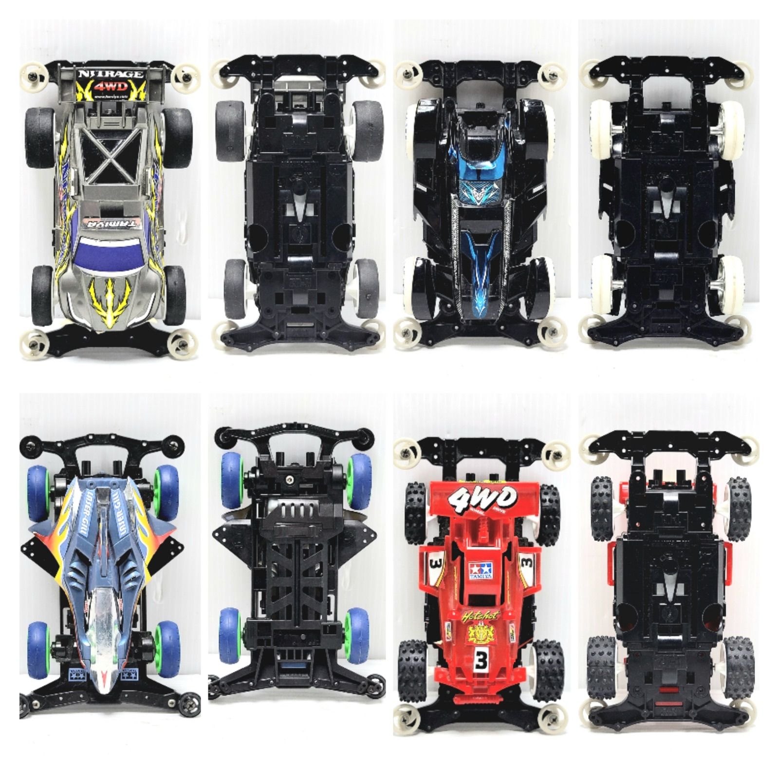 ジャンク(動作未確認、現状品)ミニ四駆 26台 まとめ - メルカリ