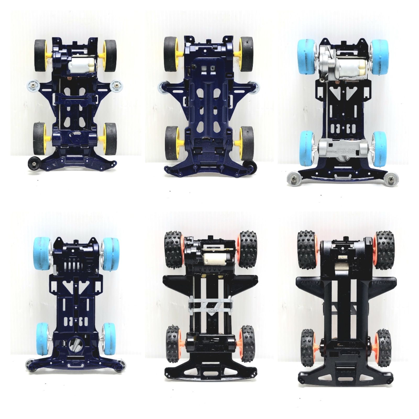 ジャンク(動作未確認、現状品)ミニ四駆 26台 まとめ - メルカリ