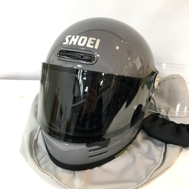 SHOEI ショウエイ Glamster フルフェイスヘルメット 除菌消臭済 M