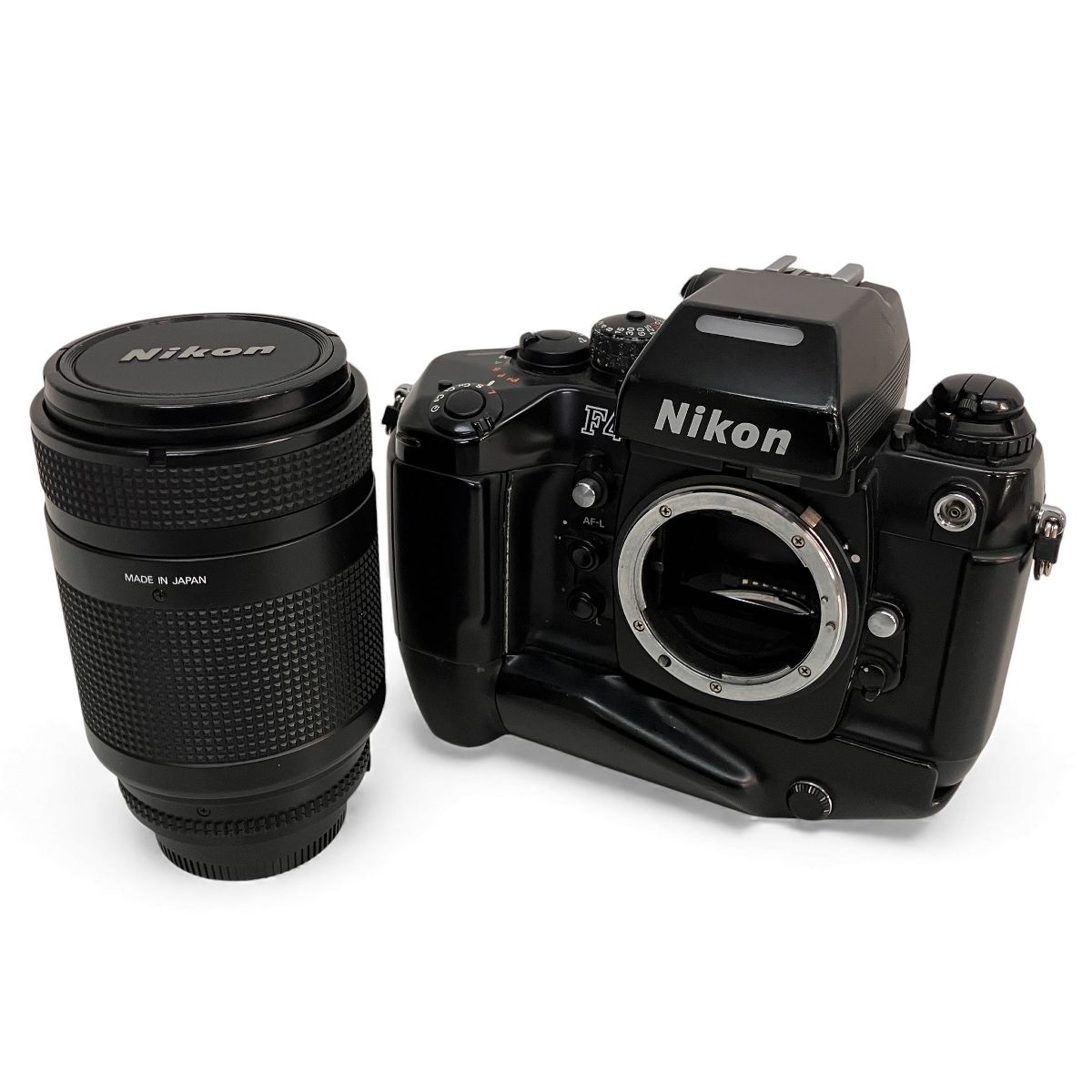 Nikon F 4 MB-21 AF Nikkor 70-210 mm 4-5.6 カメラ レンズセット