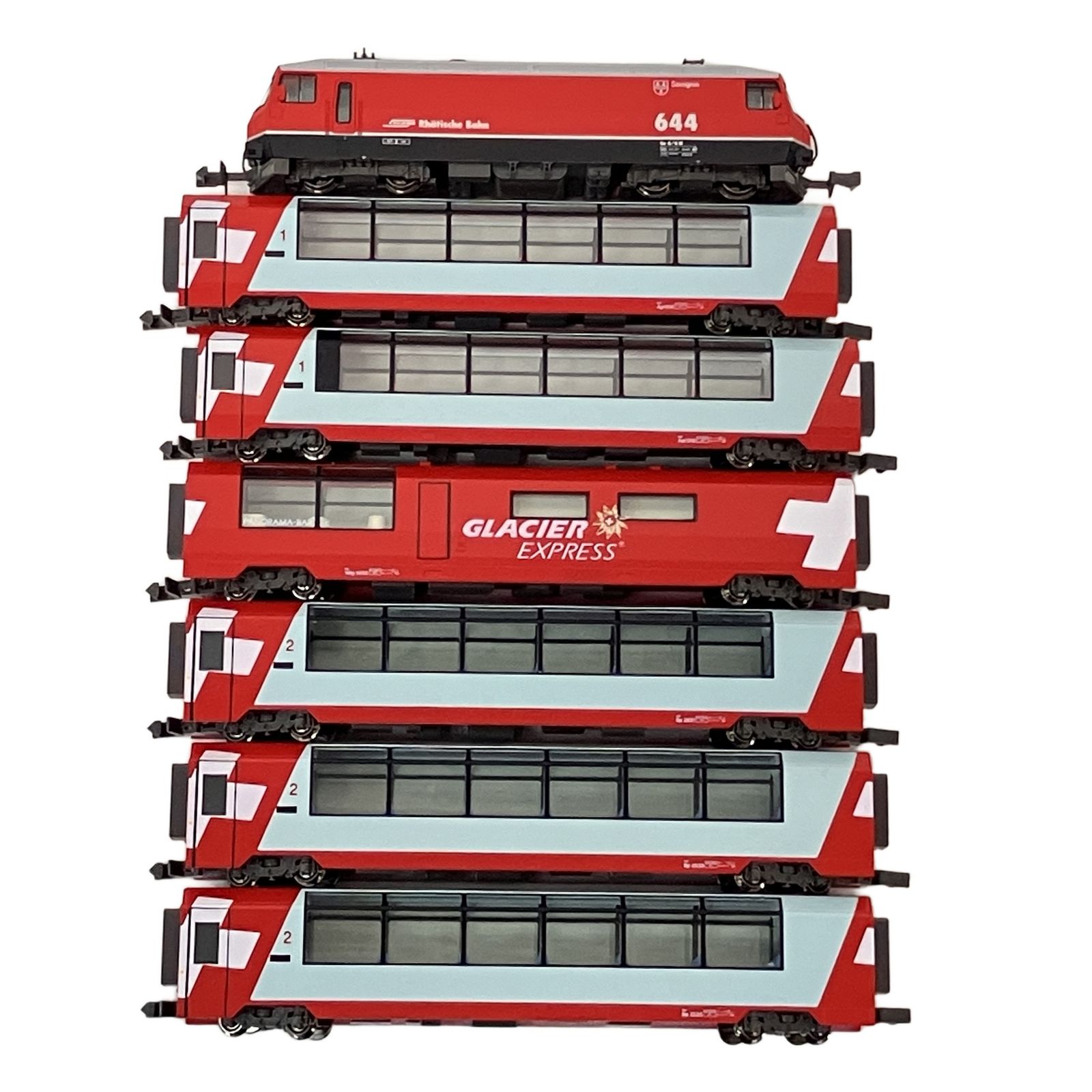 新品未使用KATO アルプスの氷河特急 増結 4両セット 10-1146 Amazon | カトー(KATO) Nゲージ アルプスの氷河特急 増結 4両セット 10