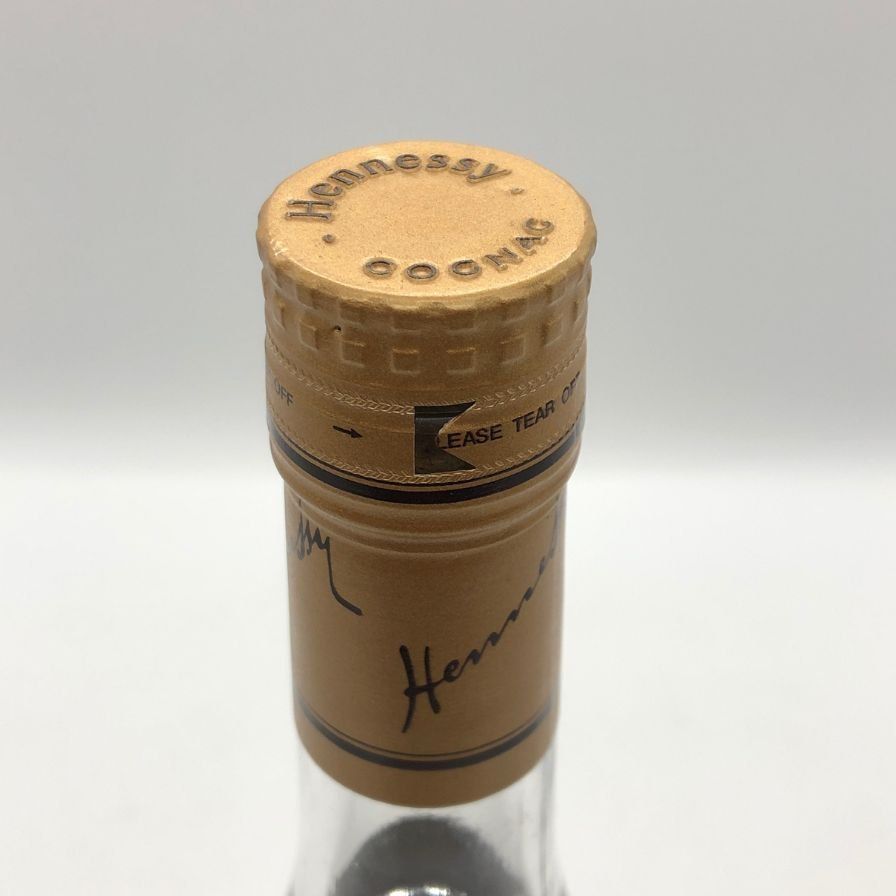 ヘネシー VSOP ファインシャンパーニュ スリムボトル グリーンボトル