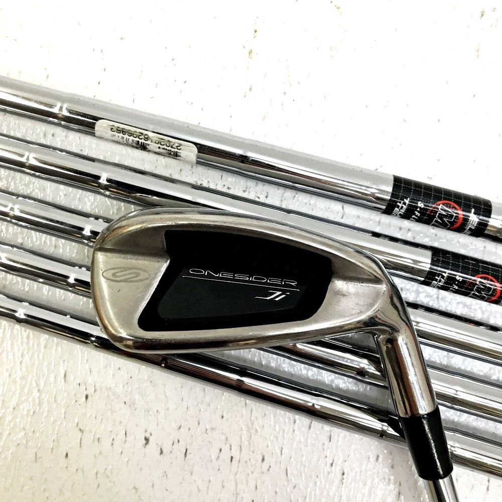 TSURUYA ツルヤ アイアン JI ６本 セット ELEVATE MPH FLEX S 427