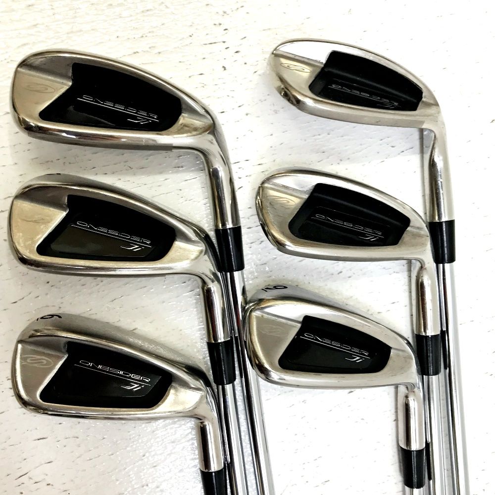 TSURUYA ツルヤ アイアン JI ６本 セット ELEVATE MPH FLEX S 427