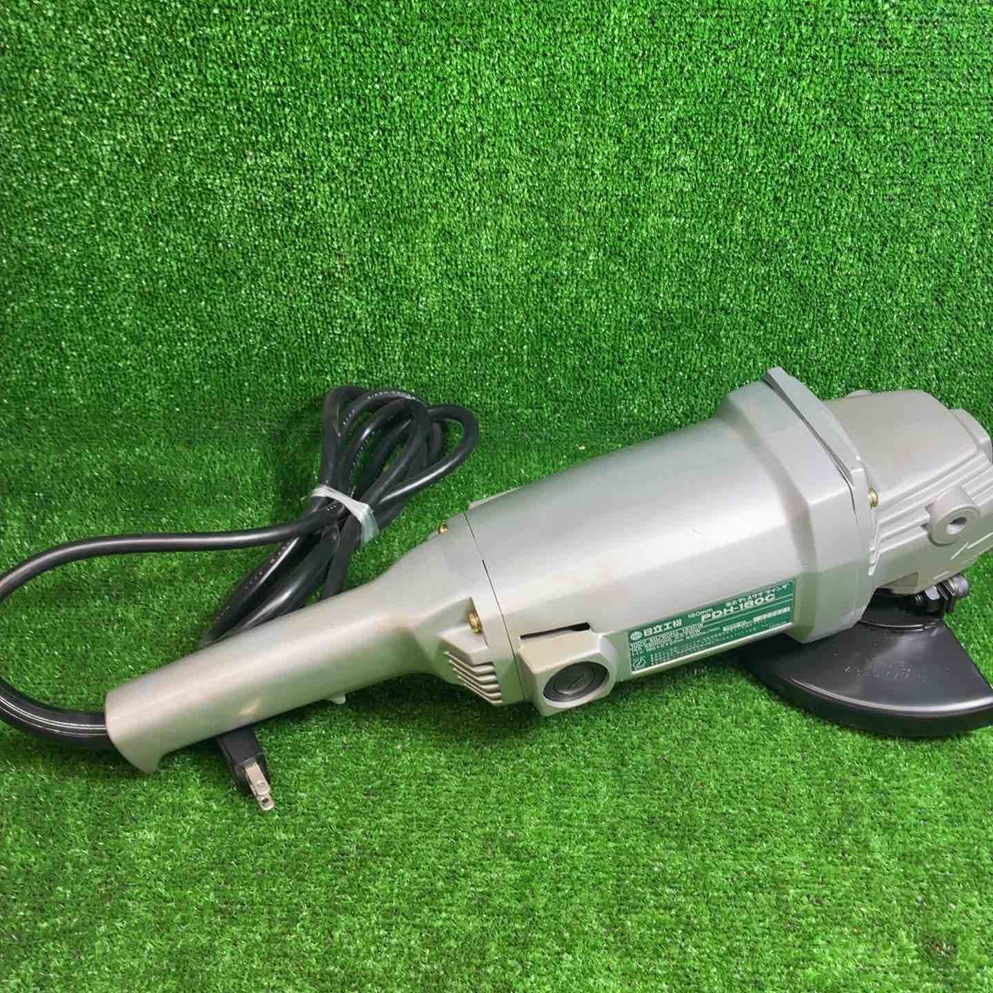 ハイコーキ HIKOKI 旧 日立工機 180 mmディスクグラインダー PDH-180 C