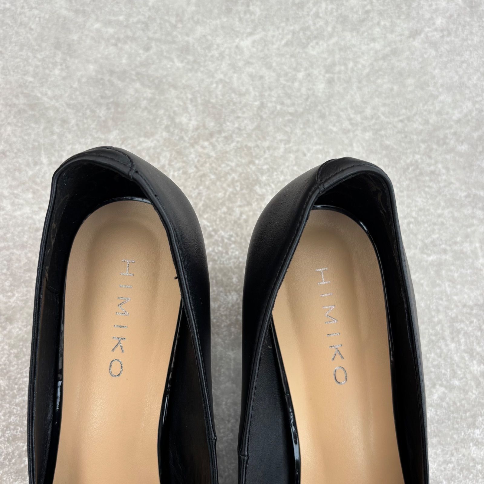 ほぼ新品、未使用級、極美品 卑弥呼 ヒミコ HIMIKO 撥水レザー