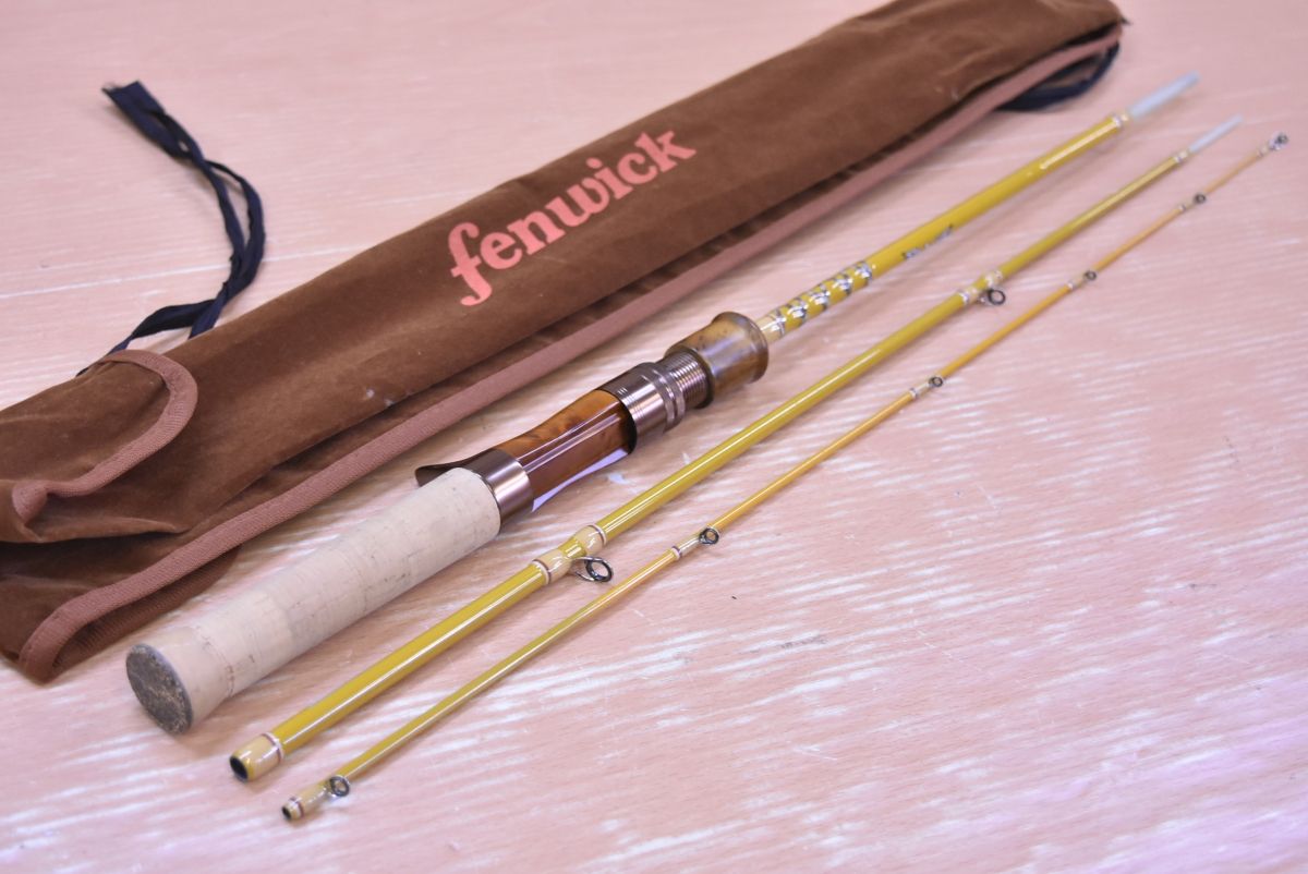 ティムコ フェンウィック FS 53 CL-3 J アンダーカットバンク TIEMCO fenwick Undercut Bank ベイトロッド 3ピース 淡水 トラウト ニジマス 等