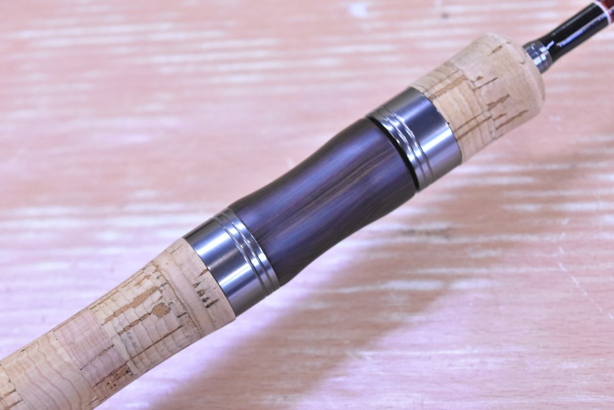 ジャクソン カワセミラプソディ KWSM-S49L スピニングロッド 2ピース