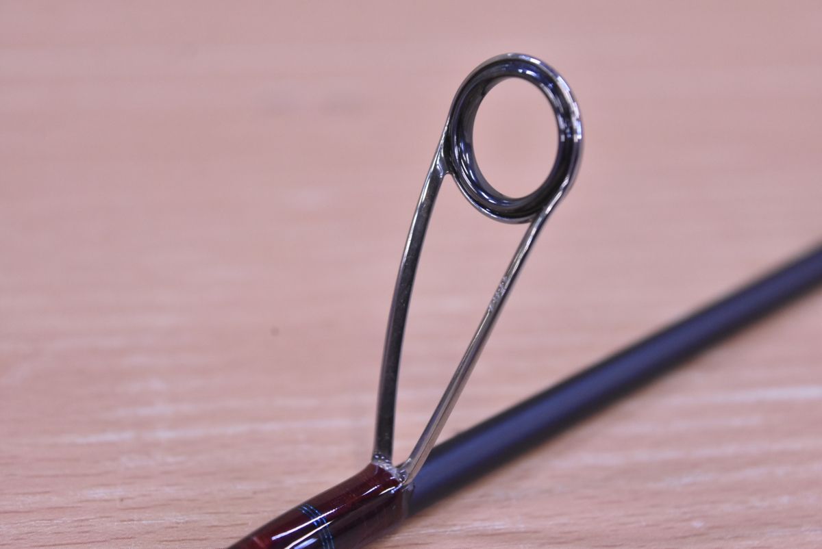 ジャクソン カワセミラプソディ KWSM-S49L スピニングロッド 2ピース