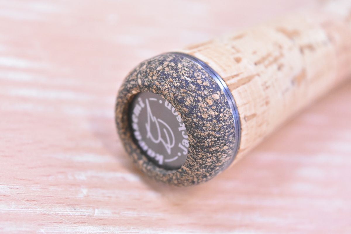 ジャクソン カワセミラプソディ KWSM-S49L スピニングロッド 2ピース