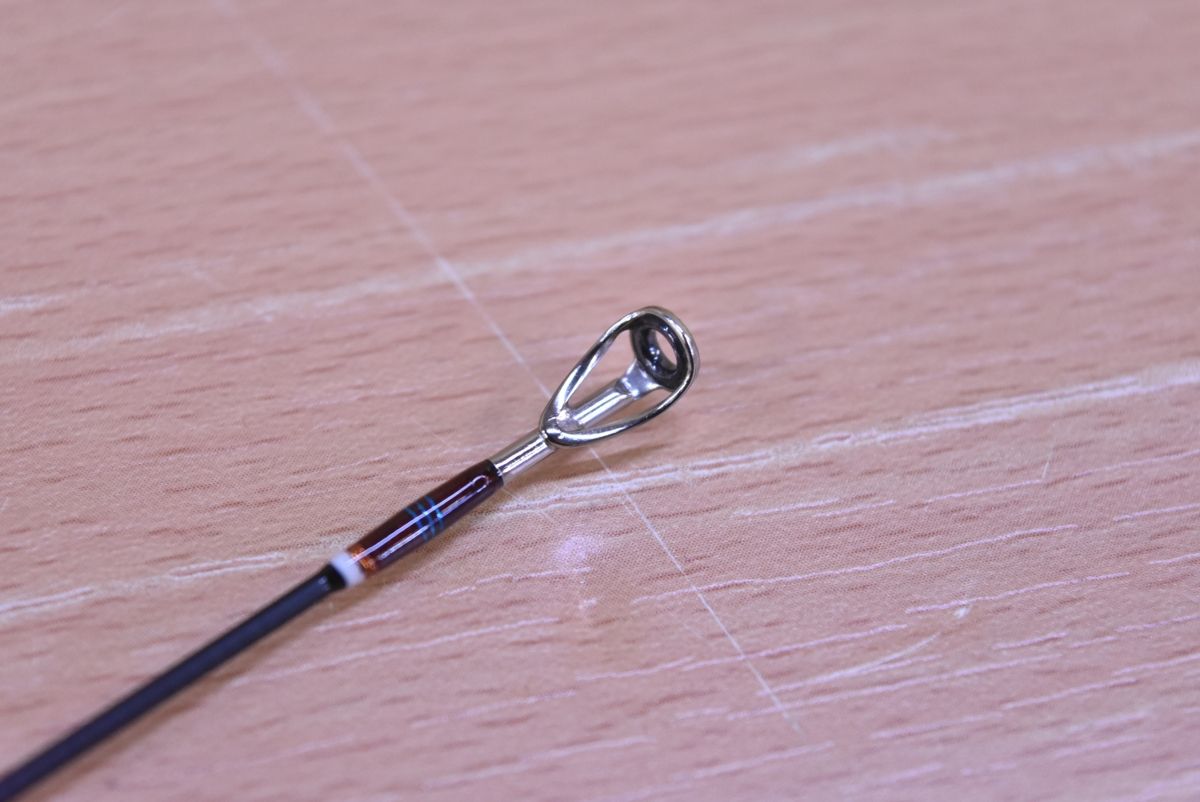 ジャクソン カワセミラプソディ KWSM-S49L スピニングロッド 2ピース