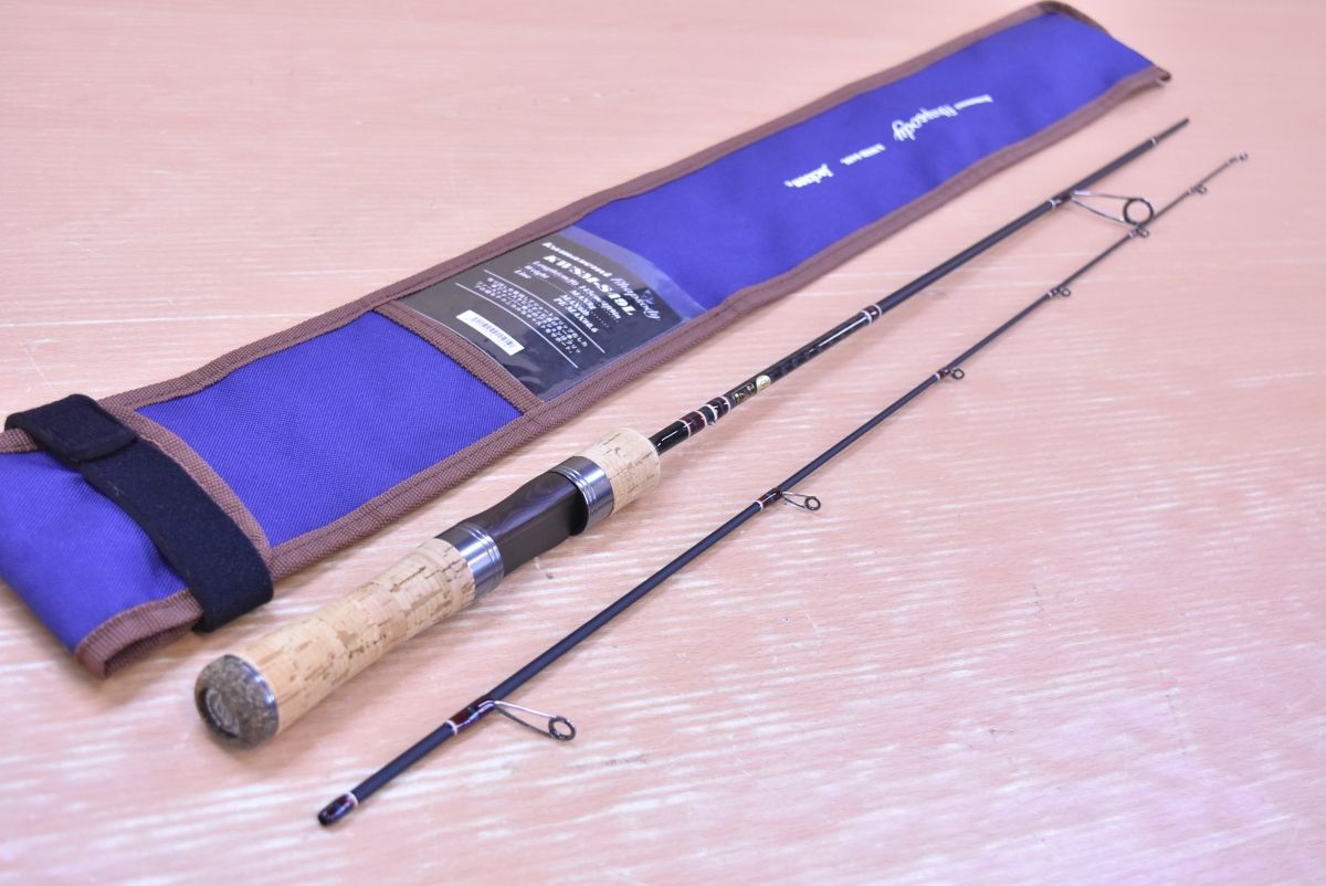 ジャクソン カワセミラプソディ KWSM-S49L スピニングロッド 2ピース