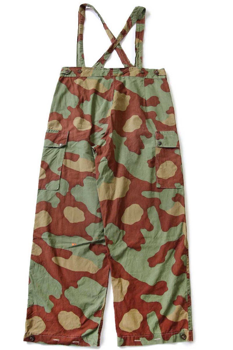 60s イタリア軍 サンマルコカモ オーバーパンツ 実物 ミリタリー Flamingo Online | _ 60s イタリア軍 サンマルコカモ オーバーパンツ