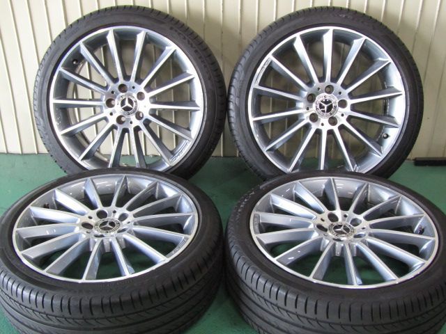 【超希少AMG】メルセデスベンツ　W177　Aクラス純正　AMGマルチスポーク