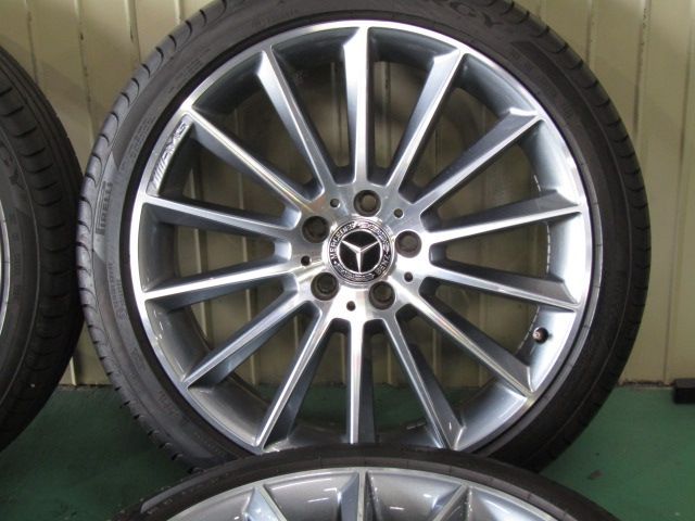  超 AMG メルセデスベンツ W 177 Aクラス AMGマルチスポーク 19インチ タイヤ ホイールセット