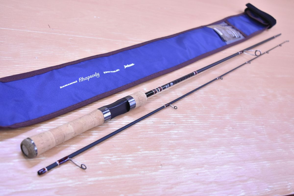 ジャクソン カワセミラプソディ KWSM-S510LML スピニングロッド 2