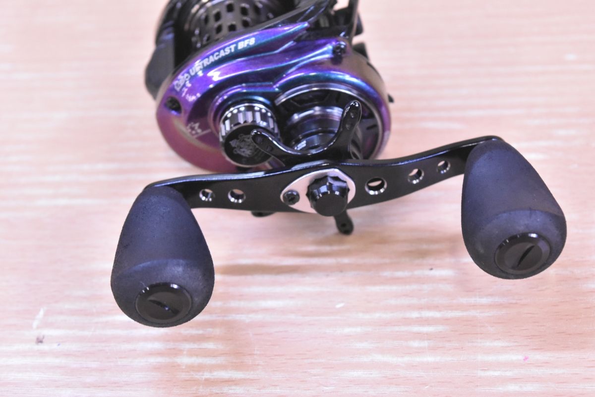 アブガルシア ウルトラキャスト アブガルシア(Abu Garcia) レボ ウルトラキャスト BF8 右ハンドル