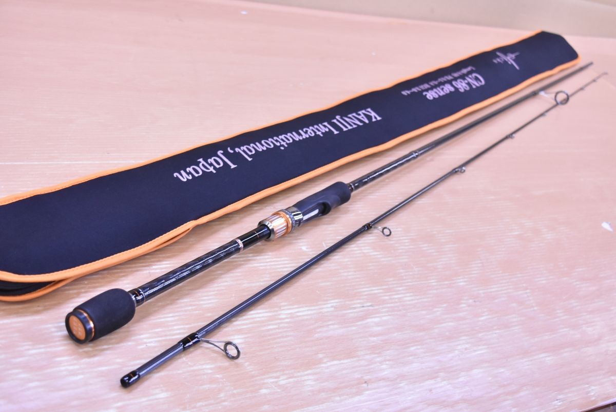 カンジインターナショナル CN-86 センス スピニングロッド 2ピース Kanji International エギング アオリイカ コウイカ 等
