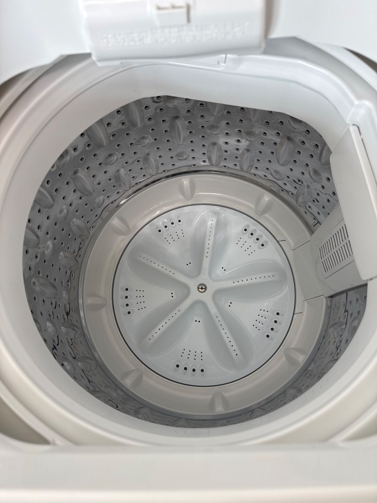  洗濯容量6 kg YWM T 60 H 1 YAMADA ヤマダ 洗濯機 製 縦型洗濯機本体 縦型洗濯機