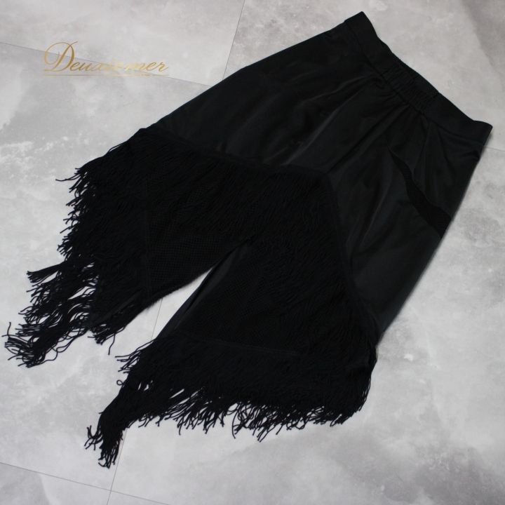 社交ダンス 衣装 ラテン スカート レッスンウェア オールシーズン 黒