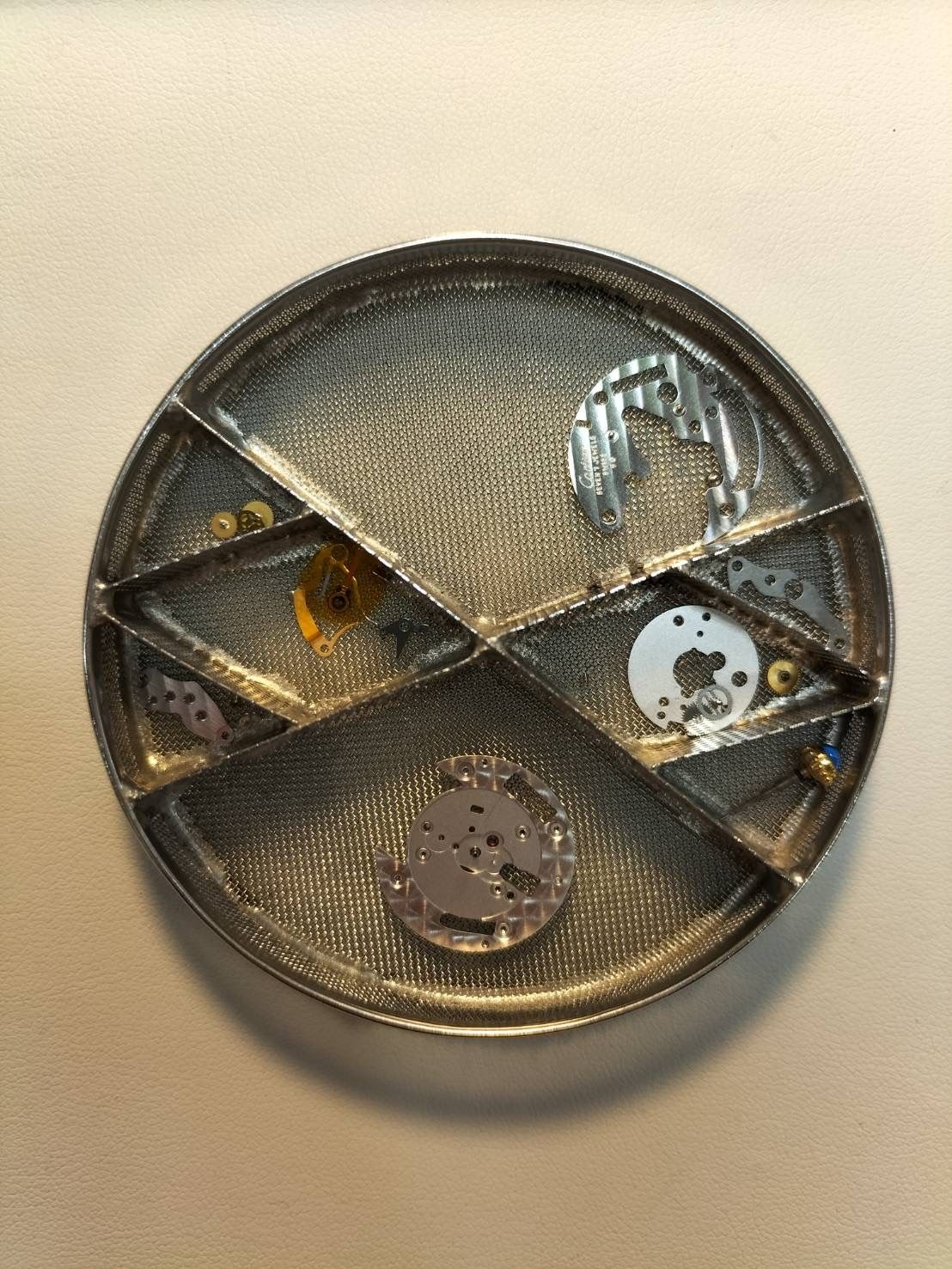 アイボリーローマン文字盤 オーバーホール済み